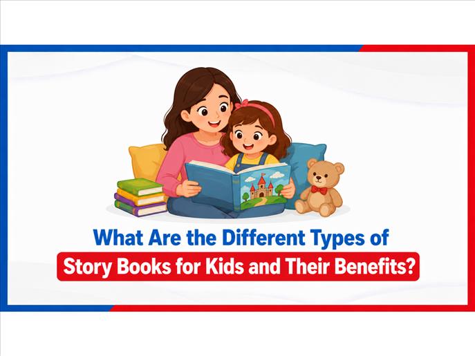 What Are the Different Types of Story Books for Kids and Their Benefits?